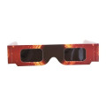 Full Color Solar Eclipse Paper Glasses, CE & Iso Certified