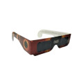 Full Color Solar Eclipse Paper Glasses, CE & Iso Certified