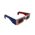 Full Color Solar Eclipse Paper Glasses, CE & Iso Certified