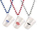 Shot Glass Bead Necklace