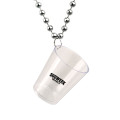 Shot Glass Bead Necklace