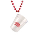 Shot Glass Bead Necklace