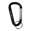 Large Size Carabiner Keyholder with Split Ring Attachment