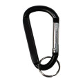 Large Size Carabiner Keyholder with Split Ring Attachment