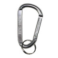 Large Size Carabiner Keyholder with Split Ring Attachment