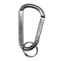 Large Size Carabiner Keyholder with Split Ring Attachment
