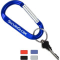 Large Size Carabiner Keyholder with Split Ring Attachment