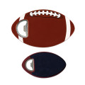 Sports Football Coaster Bottle Opener