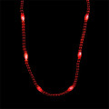 Light-Up Red Bead Necklace