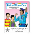 Police Officers Care Coloring Book