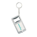 LED Keychain with Bottle Opener