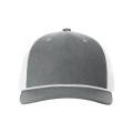 Richardson Five-Panel Trucker with Rope Cap