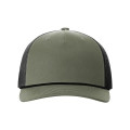 Richardson Five-Panel Trucker with Rope Cap