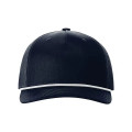 Richardson Five-Panel Trucker with Rope Cap