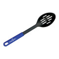 Blue Slotted Spoon