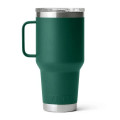 30 Oz YETI® Stainless Steel Insulated Travel Mug W/ Handle