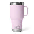30 Oz YETI® Stainless Steel Insulated Travel Mug W/ Handle