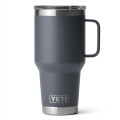 35 Oz YETI® Stainless Steel Insulated Travel Mug W/ Handle