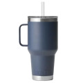 35 Oz YETI® Stainless Steel Insulated Travel Mug W/ Handle