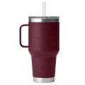 35 Oz YETI® Stainless Steel Insulated Travel Mug W/ Handle