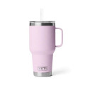 35 Oz YETI® Stainless Steel Insulated Travel Mug W/ Handle