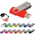 Universal Source® 512 MB Folding USB 2.0 Flash Drive