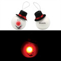 Snowman LED Ornament