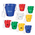 9" Pails with Shovel