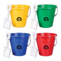 9" Pails with Shovel