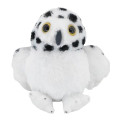 7" Hug'ems Snowy Owl