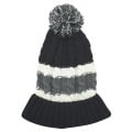 Swiss Knitted PomPom Beanies