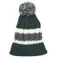 Swiss Knitted PomPom Beanies