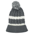 Swiss Knitted PomPom Beanies