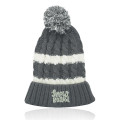 Swiss Knitted PomPom Beanies