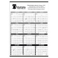 Triumph® Calendars Black & White Time Management Span-A-Y...