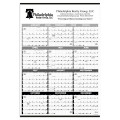 Triumph® Calendars Black & White Time Management Span-A-Y...