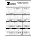Triumph® Calendars Black & White Time Management Span-A-Y...