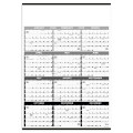 Triumph® Calendars Black & White Time Management Span-A-Y...
