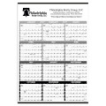 Triumph® Calendars Black & White Time Management Span-A-Y...