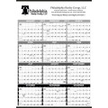 Triumph® Calendars Black & White Time Management Span-A-Y...
