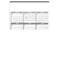 Triumph® Calendars Black & White Time Management Span-A-Y...