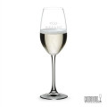 RIEDEL Oenologue Flute - Deep Etch