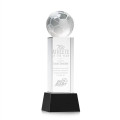 Soccer Ball Award on Belcroft Base - Black