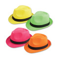 Neon Fedoras