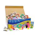 Filled toy chest