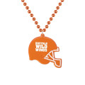 Football Helmet Medallion Beads