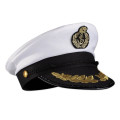 Nylon Captain's Hat