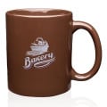 11 oz. Traditional Ceramic Custom Mugs