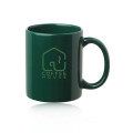 11 oz. Traditional Ceramic Custom Mugs