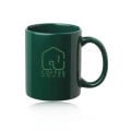 11 oz. Traditional Ceramic Custom Mugs